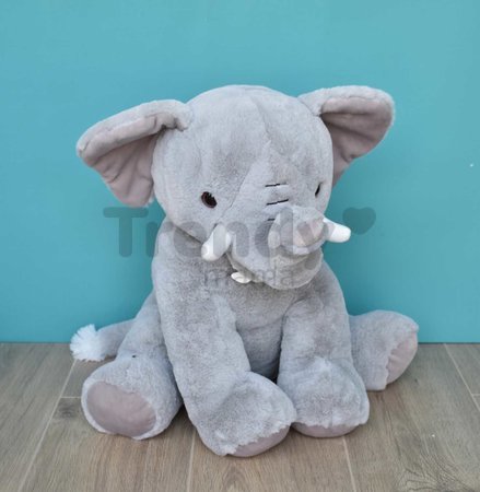 Plyšový sloník Elephant Histoire d’ Ours sivý 48 cm od 0 mes