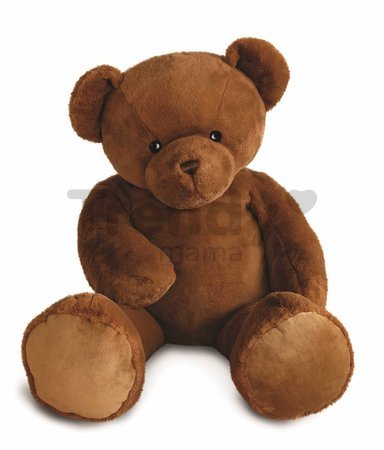 Plyšový medveď Ours Titours Brown Histoire d'Ours hnedý 135 cm od 0 mes