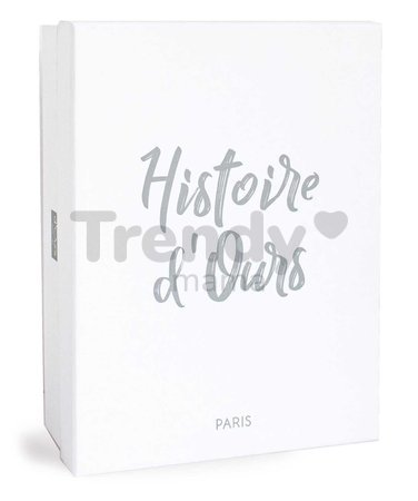 Plyšová koala Sweety Chou Histoire d’ Ours v darčekovom balení sivá 30 cm od 0 mes