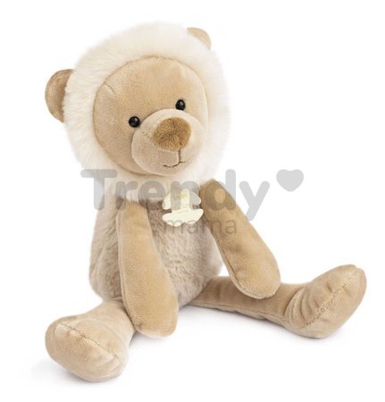 Plyšový lev Lion Sweety Chou Histoire d’ Ours v darčekovom balení hnedý 30 cm od 0 mes