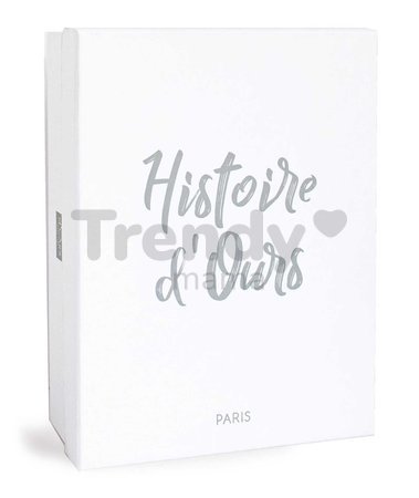 Plyšový lev Lion Sweety Chou Histoire d’ Ours v darčekovom balení hnedý 30 cm od 0 mes