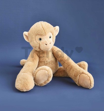 Plyšová opička Monkey Histoire d’ Ours hnedá 35 cm od 0 mes