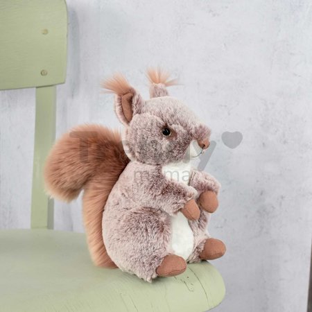 Plyšová veverička Squirrel Histoire d’ Ours hnedá 25 cm od 0 mes