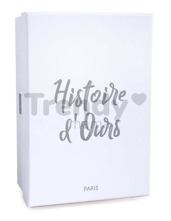 Plyšová panda BB Panda Histoire d’ Ours v darčekovom balení čierno-biela 23 cm od 0 mes