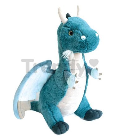 Plyšový dráčik Grégoire Dragon Histoire d’ Ours modrý 40 cm od 0 mes