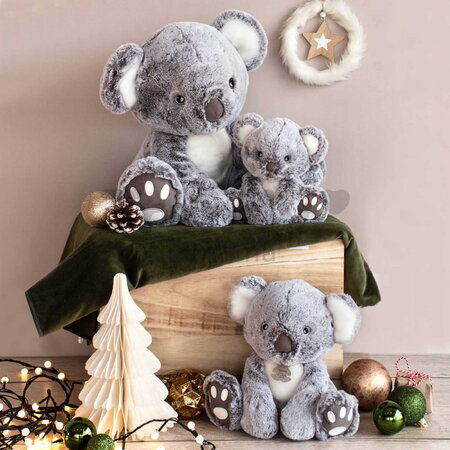 Plyšová koala Histoire d’ Ours sivá 35 cm od 0 mes HO2970