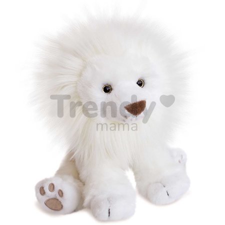 Plyšový snežný lev Snow Lion Histoire d’ Ours biely 28 cm od 0 mes
