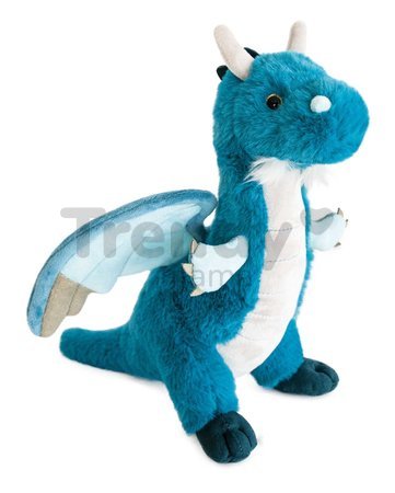 Plyšový dráčik Grégoire Dragon Histoire d’ Ours modrý 30 cm od 0 mes