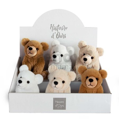 Plyšový medvedík Bear Histoire d’ Ours rôzne farby 15 cm od 0 mes