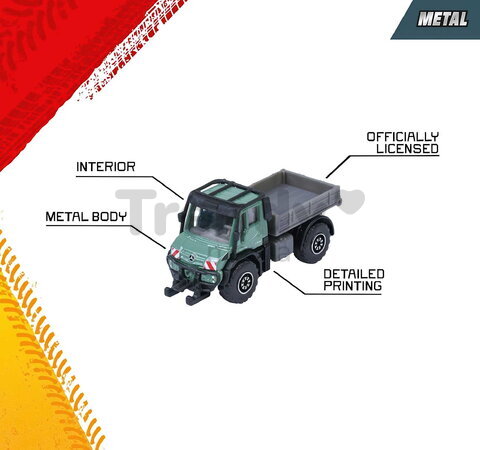 Autíčko farmárske Farm Vehicle Majorette 7,5 cm dĺžka 6 rôznych druhov