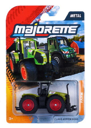 Autíčko farmárske Farm Vehicle Majorette 7,5 cm dĺžka 6 rôznych druhov