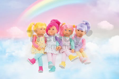 Bábika Praline Rainbow Dolls Corolle s hodvábnymi vlasmi a vanilkou ružová 38 cm od 3 rokov