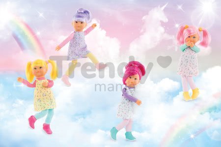 Bábika Nephelie Rainbow Dolls Corolle s hodvábnymi vlasmi a vanilkou ružová 38 cm od 3 rokov