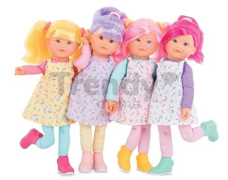 Bábika Nephelie Rainbow Dolls Corolle s hodvábnymi vlasmi a vanilkou ružová 38 cm od 3 rokov