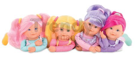 Bábika Iris Rainbow Dolls Corolle s hodvábnymi vlasmi a vanilkou fialová 38 cm od 3 rokov