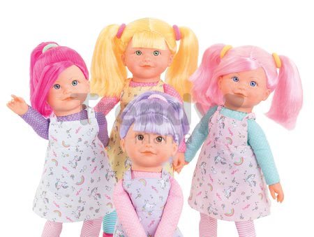 Bábika Praline Rainbow Dolls Corolle s hodvábnymi vlasmi a vanilkou ružová 38 cm od 3 rokov