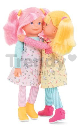 Bábika Celeste Rainbow Dolls Corolle s hodvábnymi vlasmi a vanilkou žltá 38 cm od 3 rokov