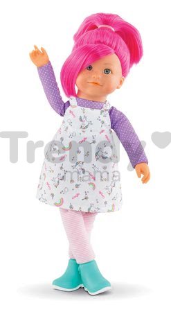 Bábika Nephelie Rainbow Dolls Corolle s hodvábnymi vlasmi a vanilkou ružová 38 cm