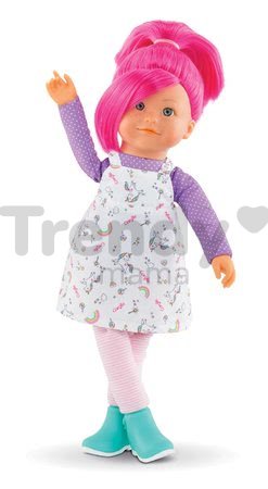 Bábika Nephelie Rainbow Dolls Corolle s hodvábnymi vlasmi a vanilkou ružová 38 cm od 3 rokov