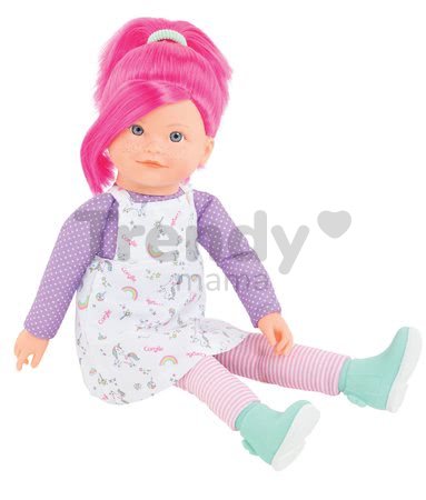 Bábika Nephelie Rainbow Dolls Corolle s hodvábnymi vlasmi a vanilkou ružová 38 cm od 3 rokov