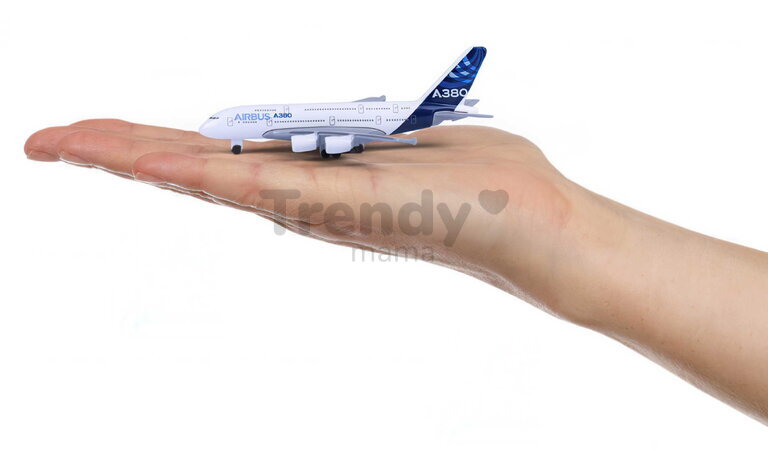 Lietadlo Airplanes Majorette 13 cm dĺžka rôzne druhy