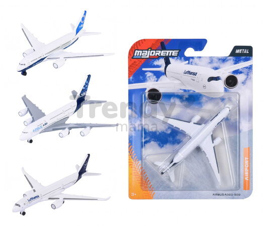 Lietadlo Airplanes Majorette 13 cm dĺžka rôzne druhy