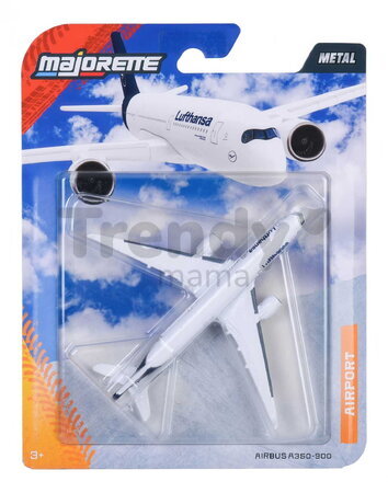 Lietadlo Airplanes Majorette 13 cm dĺžka rôzne druhy