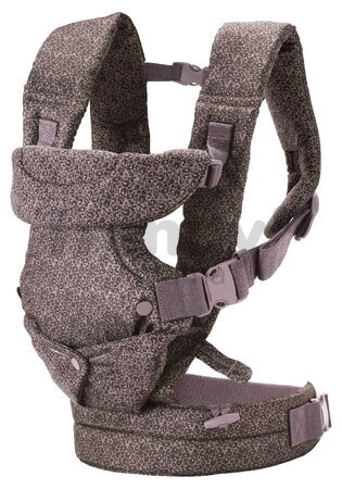 Nosič pre dieťa Flip 4v1 Convertible Carrier Leopard Infantino 4 spôsoby nosenia s leopardím vzorom od 3,6-14,5 kg od 0 mes