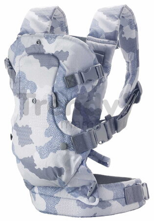 Nosič pre dieťa Flip 4v1 Convertible Carrier Camo Infantino 4 spôsoby nosenia vzorovaný od 3,6-14,5 kg od 0 mes