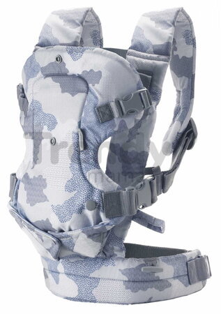 Nosič pre dieťa Flip 4v1 Convertible Carrier Camo Infantino 4 spôsoby nosenia vzorovaný od 3,6-14,5 kg od 0 mes