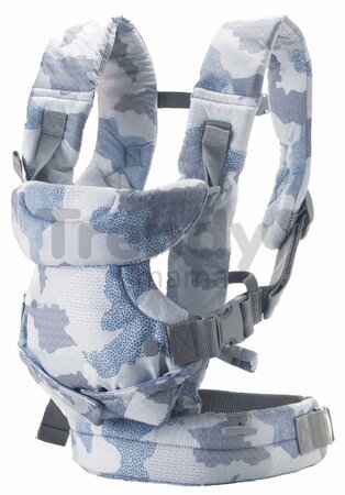 Nosič pre dieťa Flip 4v1 Convertible Carrier Camo Infantino 4 spôsoby nosenia vzorovaný od 3,6-14,5 kg od 0 mes