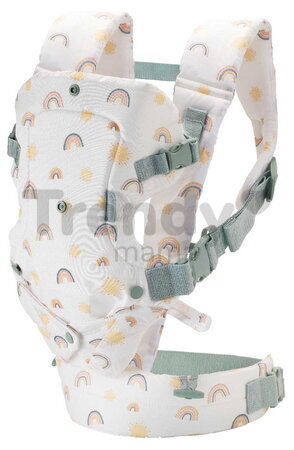 Nosič pre dieťa Flip 4v1 Convertible Carrier Rainbow Infantino 4 spôsoby nosenia so vzorom dúhy od 3,6-14,5 kg od 0 mes