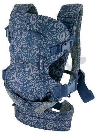 Nosič pre dieťa Flip 4v1 Convertible Carrier Navy Infantino 4 spôsoby nosenia modrý od 3,6-14,5 kg od 0 mes