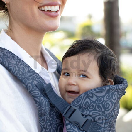 Nosič pre dieťa Flip 4v1 Convertible Carrier Navy Infantino 4 spôsoby nosenia modrý od 3,6-14,5 kg od 0 mes