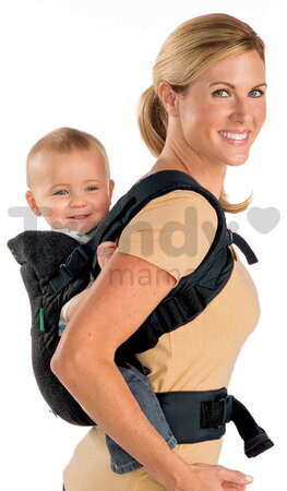 Nosič pre dieťa Flip Advanced 4v1 Convertible Carrier Black Denim Infantino 4 spôsoby nosenia čierny od 3,6-14,5 kg od 0 mes