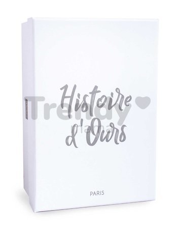 Plyšový hrošík Hippo Sweety Mousse Histoire d’ Ours v darčekovom balení hnedý 25 cm od 0 mes
