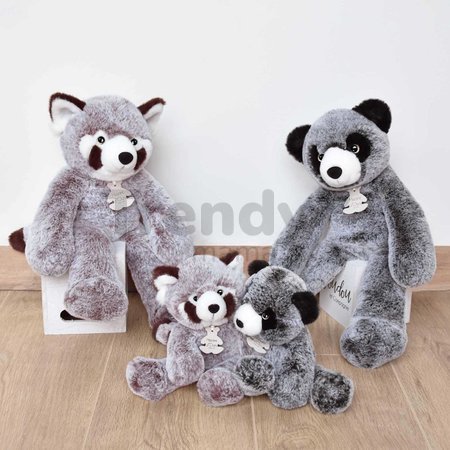 Plyšová panda Sweety Mousse Histoire d’ Ours sivá 40 cm od 0 mes