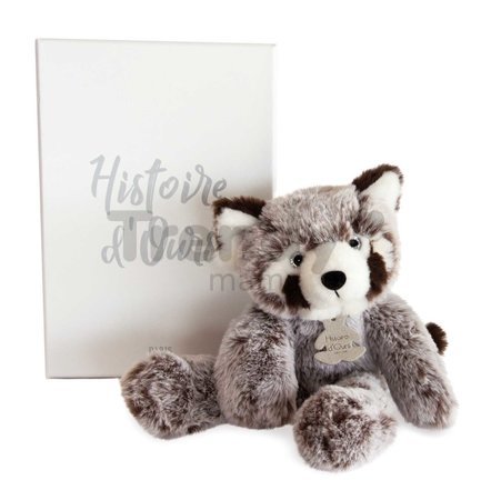 Plyšová panda červená Red Panda Sweety Mousse Histoire d’ Ours v darčekovom balení hnedá 25 cm od 0 mes