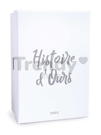 Plyšová panda červená Red Panda Sweety Mousse Histoire d’ Ours v darčekovom balení hnedá 25 cm od 0 mes