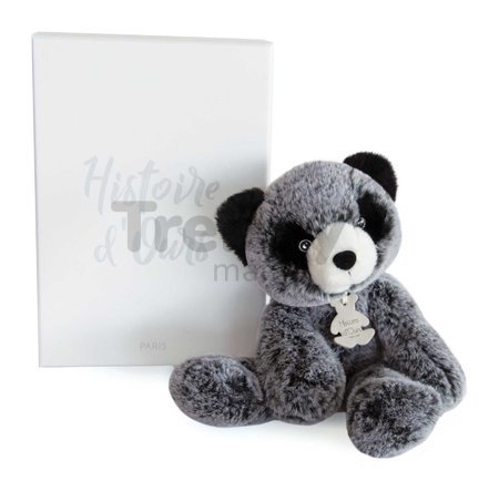 Plyšová panda Sweety Mousse Histoire d’ Ours v darčekovom balení sivá 25 cm od 0 mes
