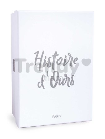 Plyšová panda Sweety Mousse Histoire d’ Ours v darčekovom balení sivá 25 cm od 0 mes