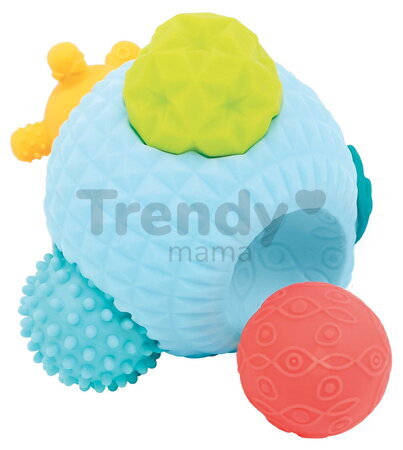 Senzorické puzzle loptičky Multi-ball Puzzle Ludi 6 dielov od 6 mes