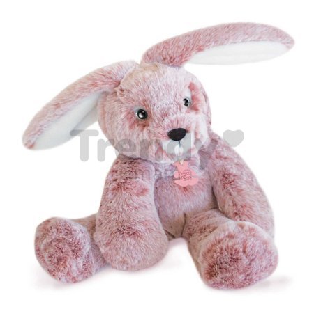 Plyšový zajačik Bunny Sweety Mousse Histoire d’ Ours v darčekovom balení ružový 25 cm od 0 mes