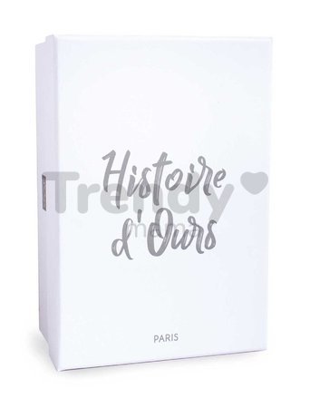 Plyšový zajačik Bunny Sweety Mousse Histoire d’ Ours v darčekovom balení ružový 25 cm od 0 mes