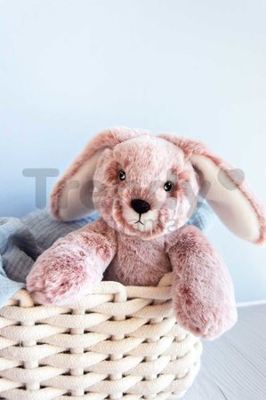 Plyšový zajačik Bunny Sweety Mousse Histoire d’ Ours v darčekovom balení ružový 25 cm od 0 mes