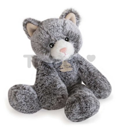 Plyšová mačička Cat Sweety Mousse Histoire d’ Ours v darčekovom balení sivá 25 cm od 0 mes