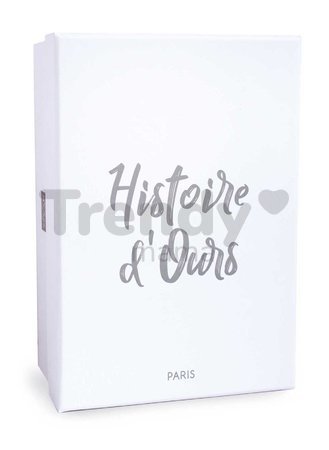 Plyšová mačička Cat Sweety Mousse Histoire d’ Ours v darčekovom balení sivá 25 cm od 0 mes