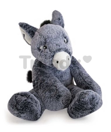 Plyšový somárik Donkey Sweety Mousse Histoire d’ Ours sivý 40 cm od 0 mes