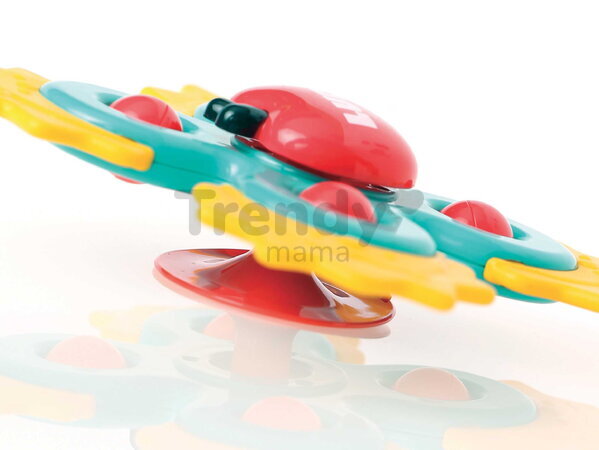 Sada fidget spinnerov pre bábätká Baby Spinners Ludi 3 kusy od 10 mes