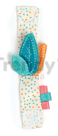 Hrkálky na ruky a nohy Feet's and Hand's Rattles Ludi na suchý zips 4 kusy od 0 mes LU30102